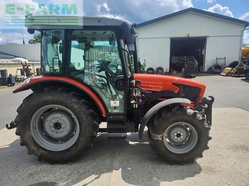 Same dorado 70 trend frontladervorbereitung und druckluft