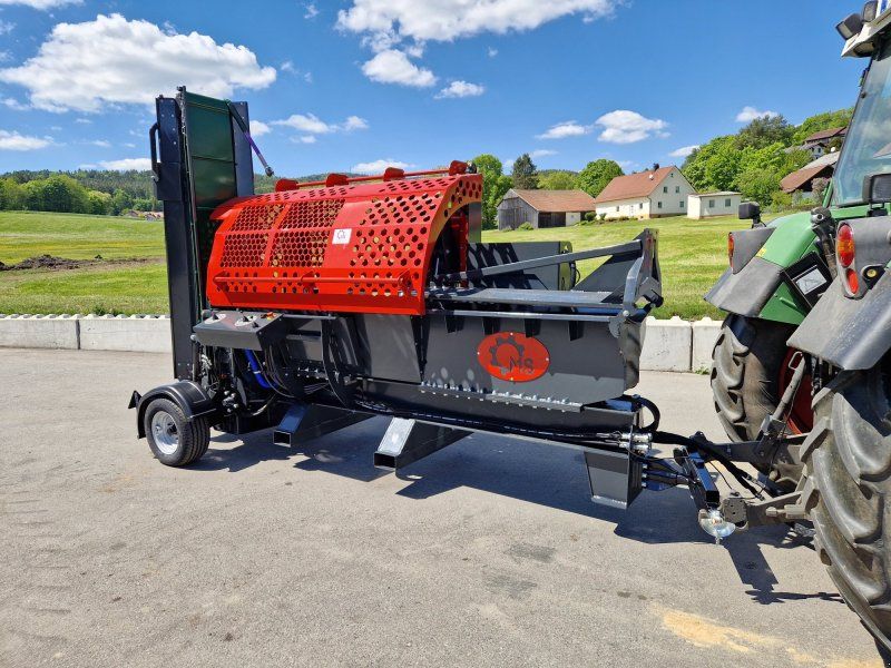 MS Splitter 1500 Fahrwerk 22to 50cm Durchmesser 1m Scheitlänge