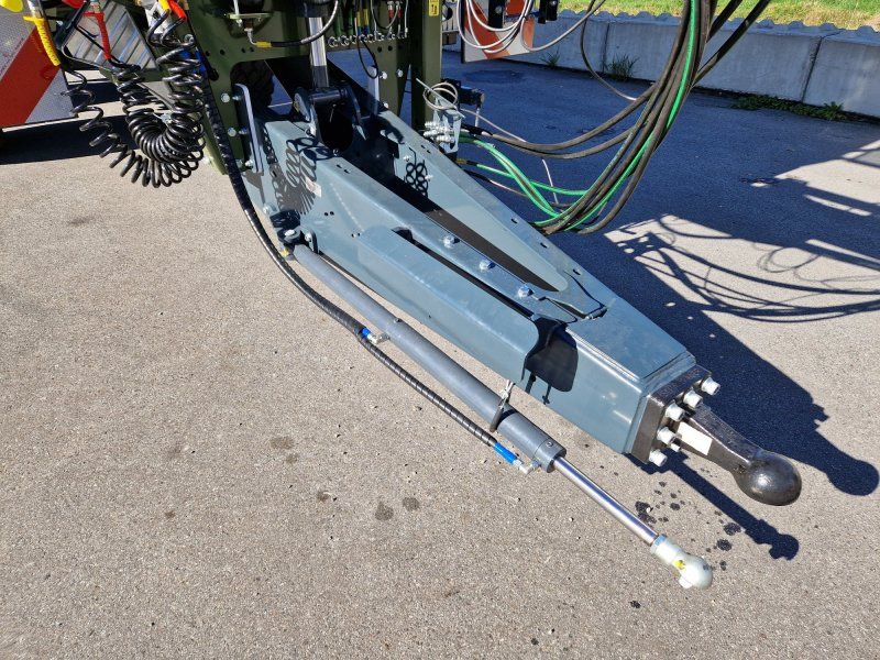 Kobzarenko TZP-35 24t 45m³ Zwangslenkung Deichselfederung