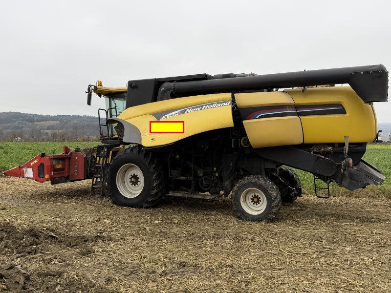 New Holland CX 760