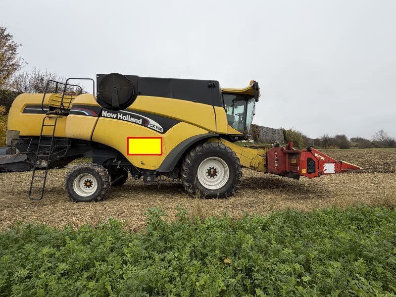 New Holland CX 760