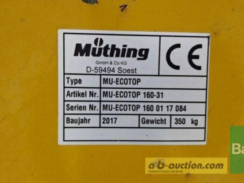Müthing ECOTOP 160