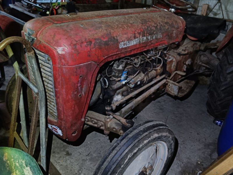Massey Ferguson 35 benzin