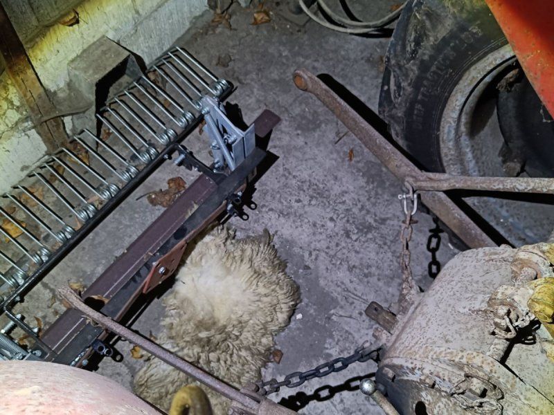 Massey Ferguson 35 benzin