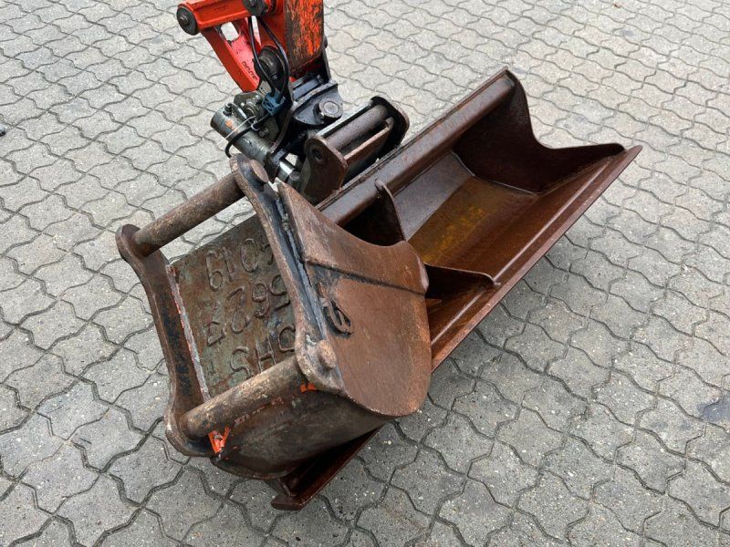 Kubota U 27-4 Tiltman med hydraulisk s40