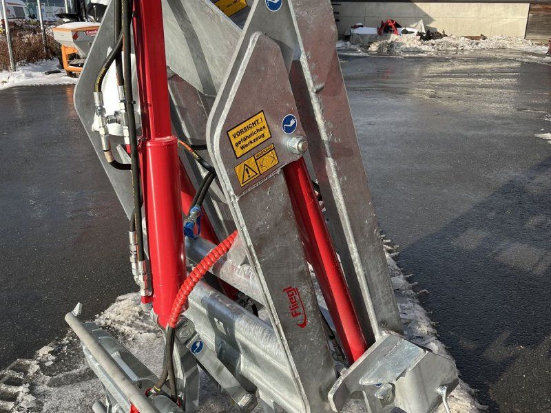 Fliegl Front und Hecklader