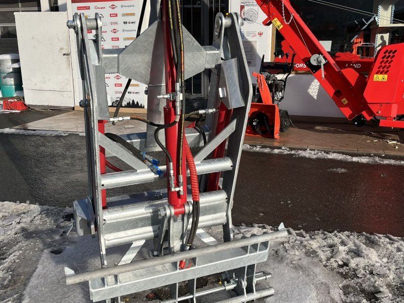 Fliegl Front und Hecklader