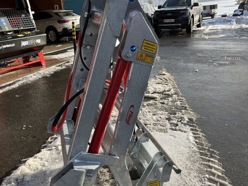 Fliegl Front und Hecklader