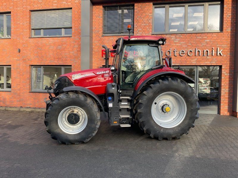 Case IH PUMA 220 CVXDRIVE AFS