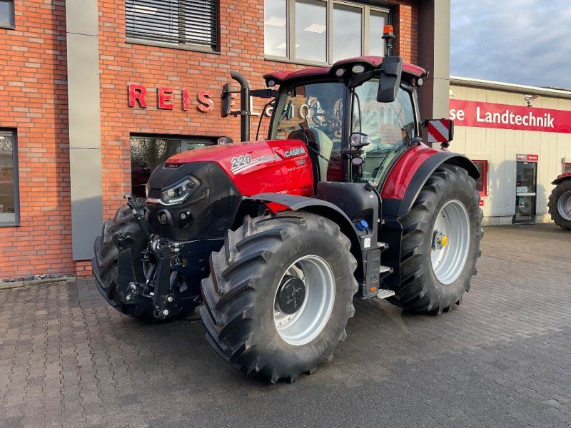 Case IH PUMA 220 CVXDRIVE AFS
