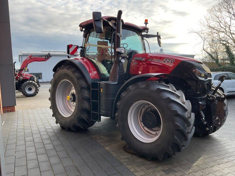 Case IH PUMA 220 CVXDRIVE AFS