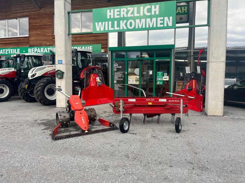 Reform Motormäher / M3 L mit Bandrechen