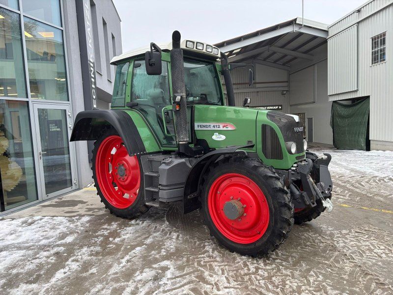 Fendt 412 Vario