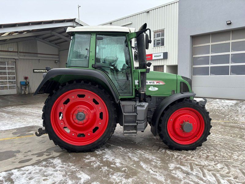 Fendt 412 Vario