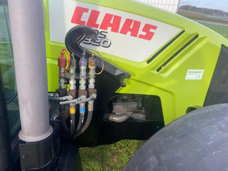 Claas Stoll Frontladerkonsolen für Axos u. Celtis