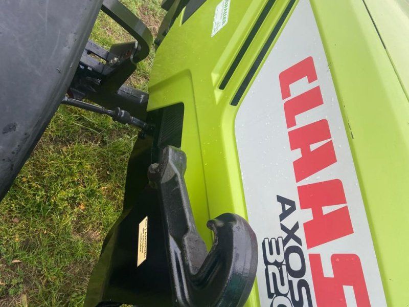 Claas Stoll Frontladerkonsolen für Axos u. Celtis