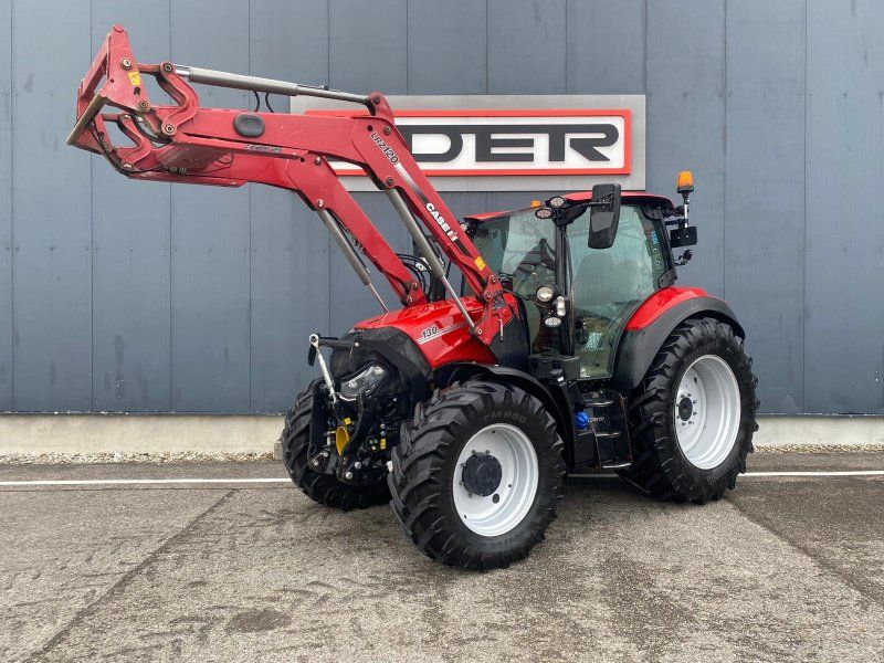 Case IH Vestrum 130 CVX Vollausstattung