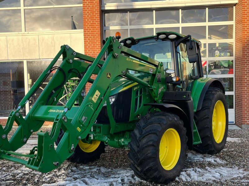 John Deere 6120 M Fladnæse
