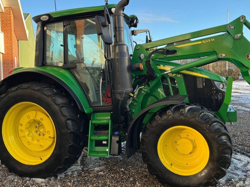 John Deere 6120 M Fladnæse