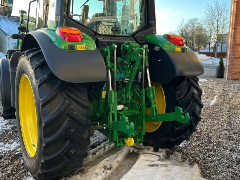 John Deere 6120 M Fladnæse