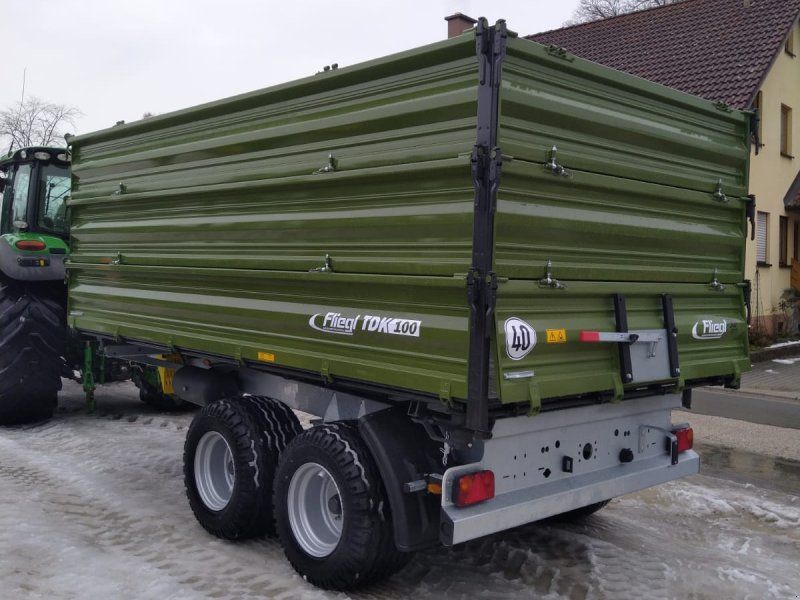 Fliegl TDK 100 VR Fox