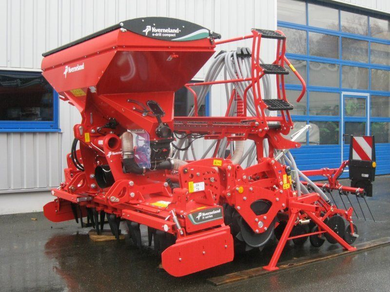 Kverneland E-Drill Compact