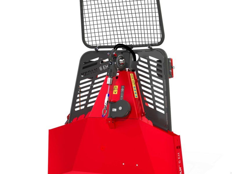 Krpan 6 EH hydr. Seilausstoß mit Funkbedienung