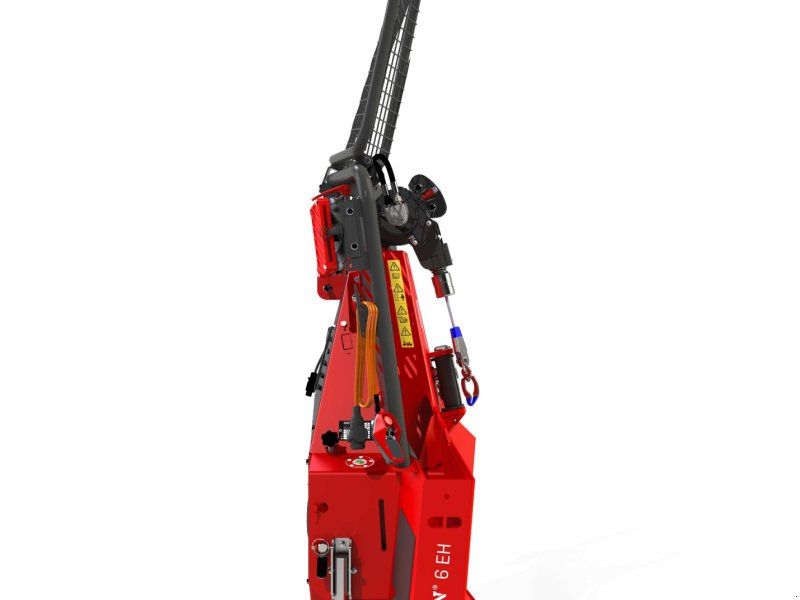 Krpan 6 EH hydr. Seilausstoß mit Funkbedienung