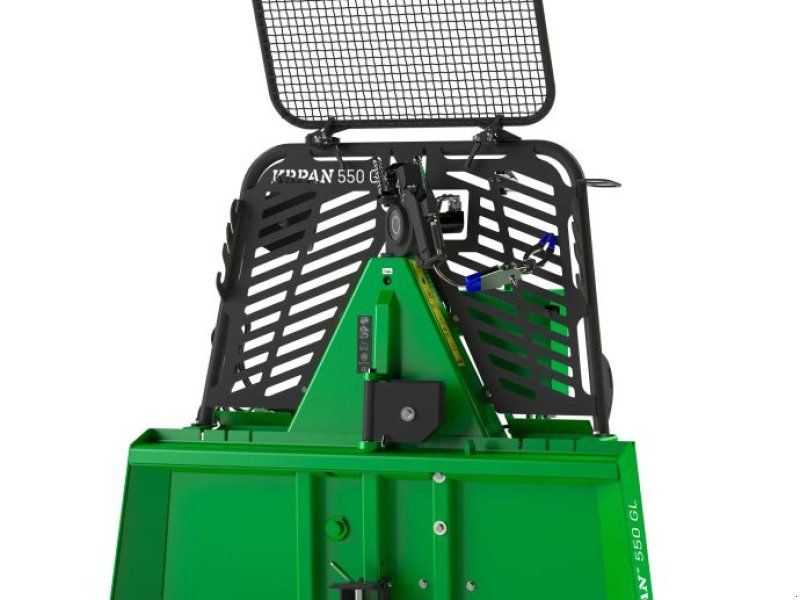 Krpan 550 EH GreenLine hydr. Seilausstoß mit Funkbedienung