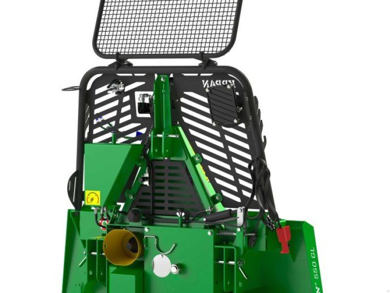 Krpan 550 EH GreenLine hydr. Seilausstoß mit Funkbedienung