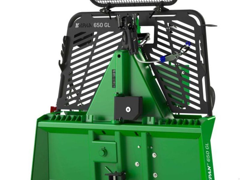 Krpan 650 EH GreenLine hydr. Seilausstoß mit Funkbedienung