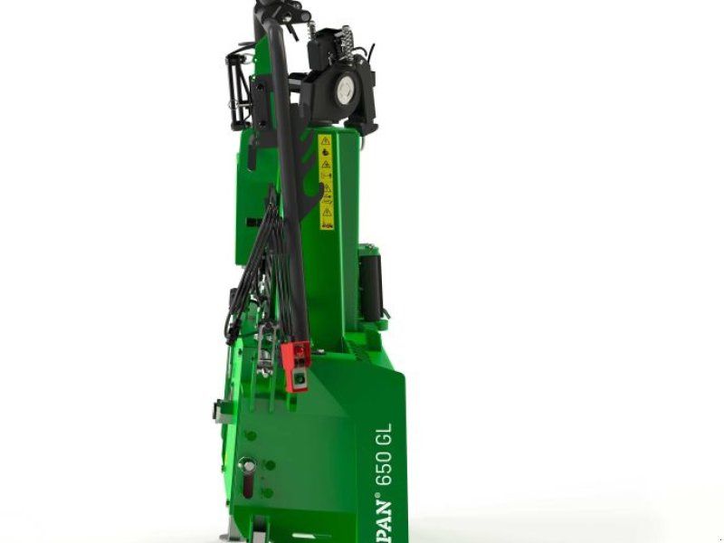 Krpan 650 EH GreenLine hydr. Seilausstoß mit Funkbedienung