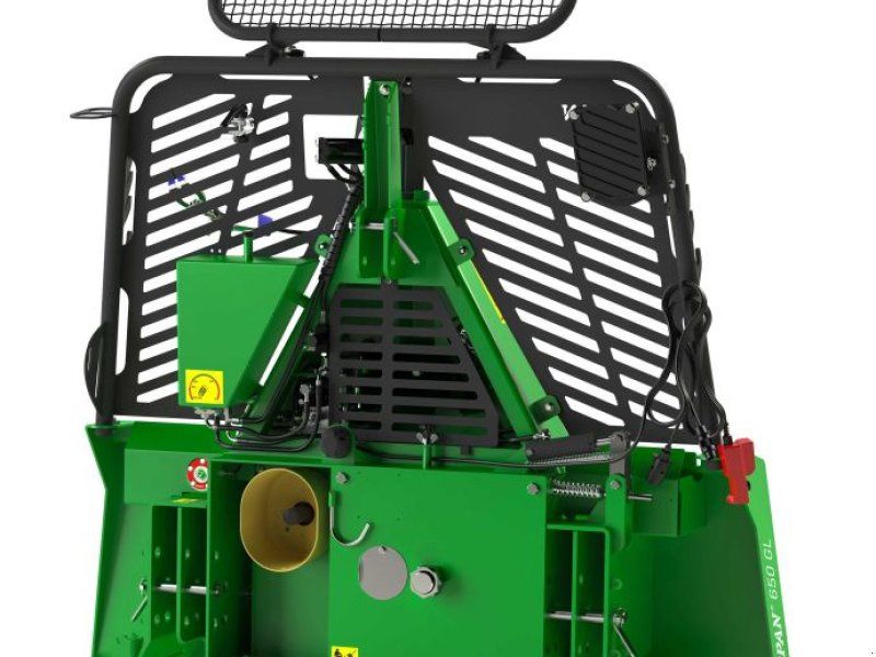 Krpan 650 EH GreenLine hydr. Seilausstoß mit Funkbedienung