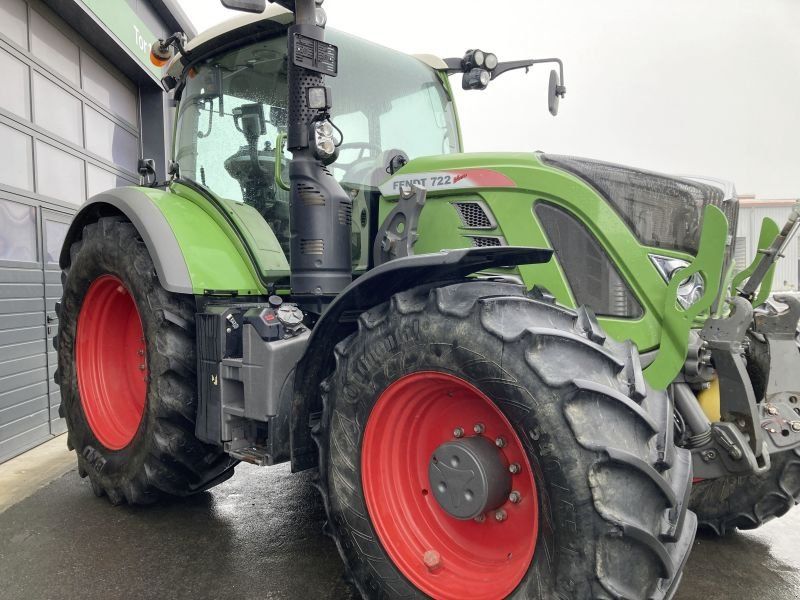 Fendt 722 VARIO S4 PROFI