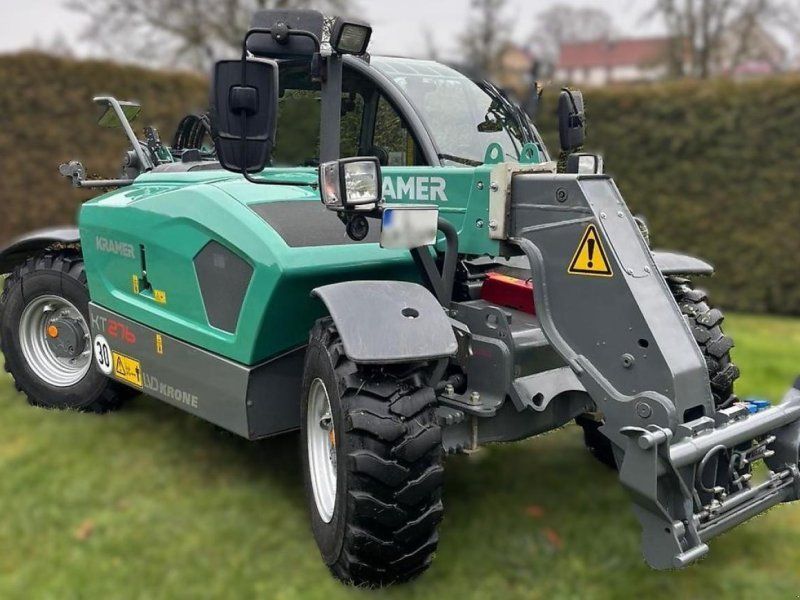 Kramer KT 276 Pfreundt Waage WK 60 xs