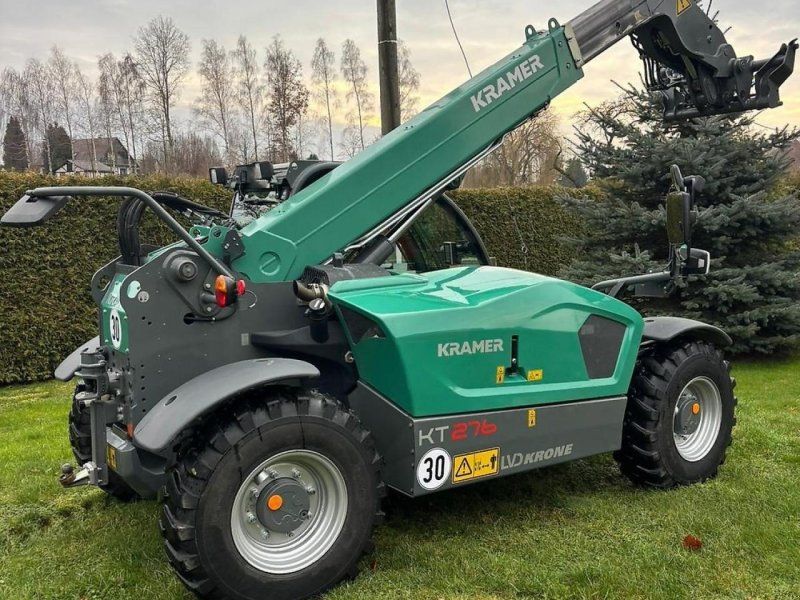 Kramer KT 276 Pfreundt Waage WK 60 xs