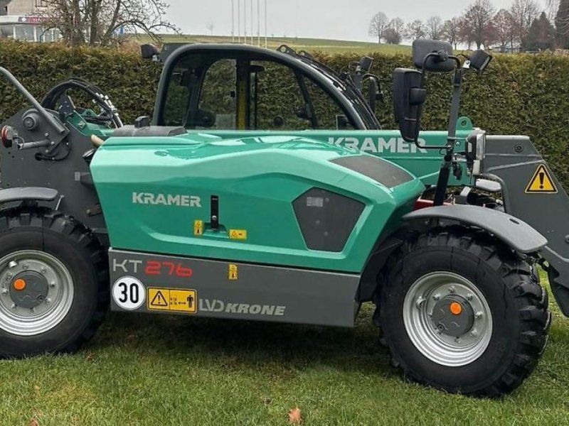 Kramer KT 276 Pfreundt Waage WK 60 xs