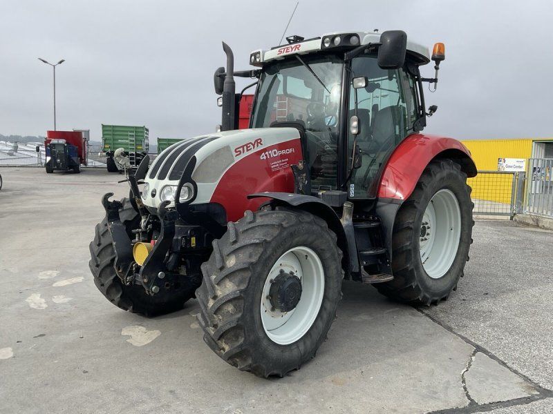 Steyr 4110 Profi Powershift