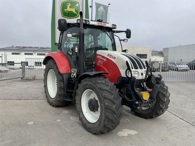 Steyr 4110 Profi Powershift