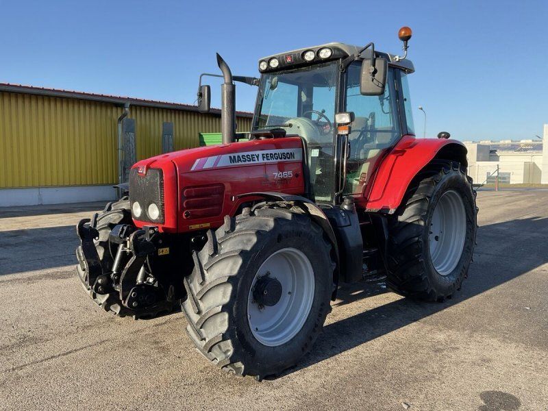 Massey Ferguson 7465 Dyna VT