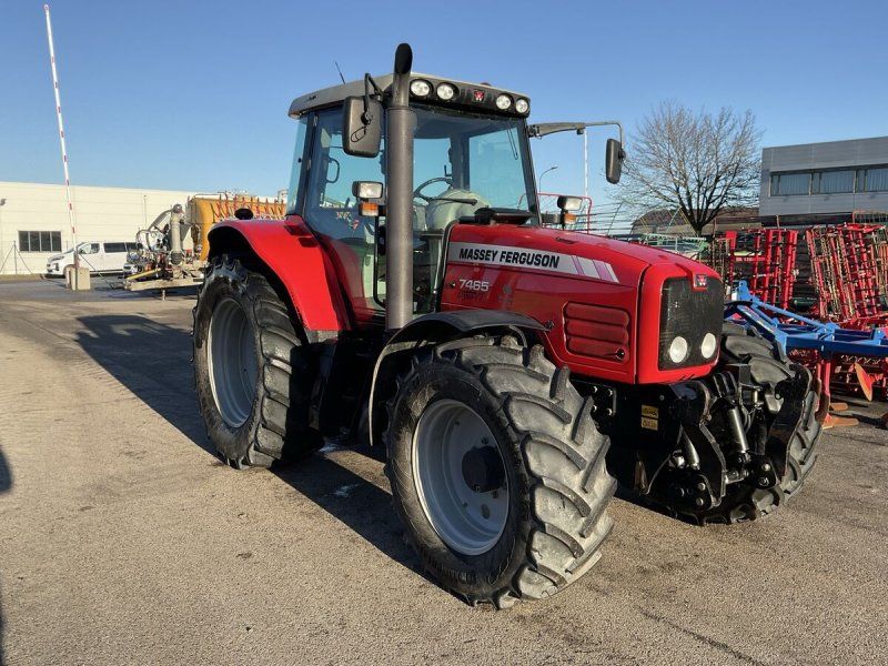 Massey Ferguson 7465 Dyna VT