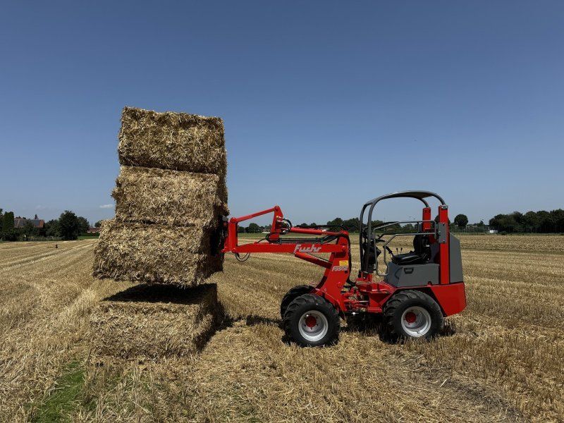 Fuchs F 950 E Hoflader Elektro Elektrolader lader