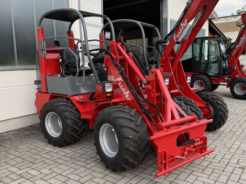 Fuchs F 950 E Hoflader Elektro Elektrolader lader