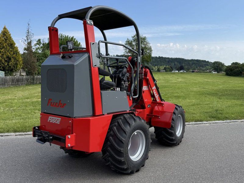Fuchs F 950 E Hoflader Elektro Elektrolader lader