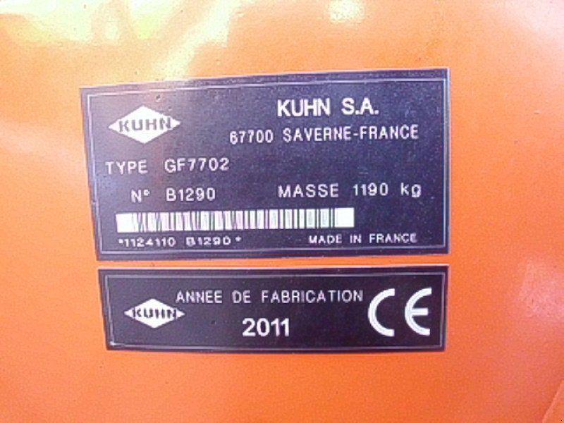 Kuhn GF 7702