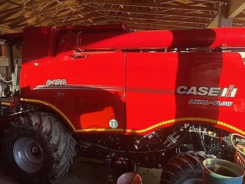 Case IH Axial Flow 6150 X-Flow
