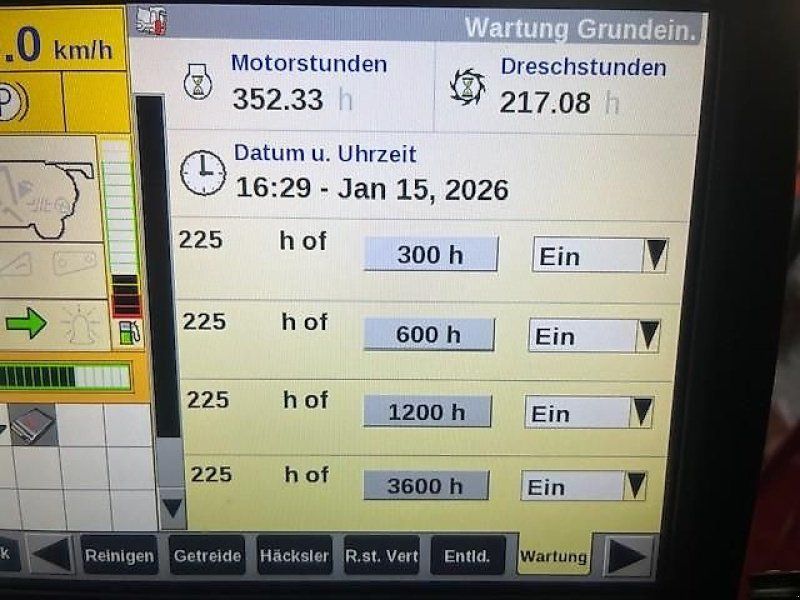 Case IH Axial Flow 6150 X-Flow