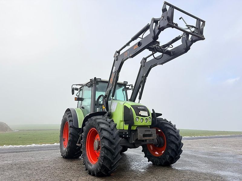 Claas Celtis 456 RX mit Frontlader