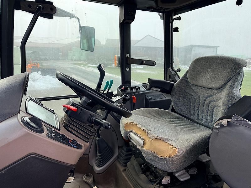 Claas Celtis 456 RX mit Frontlader