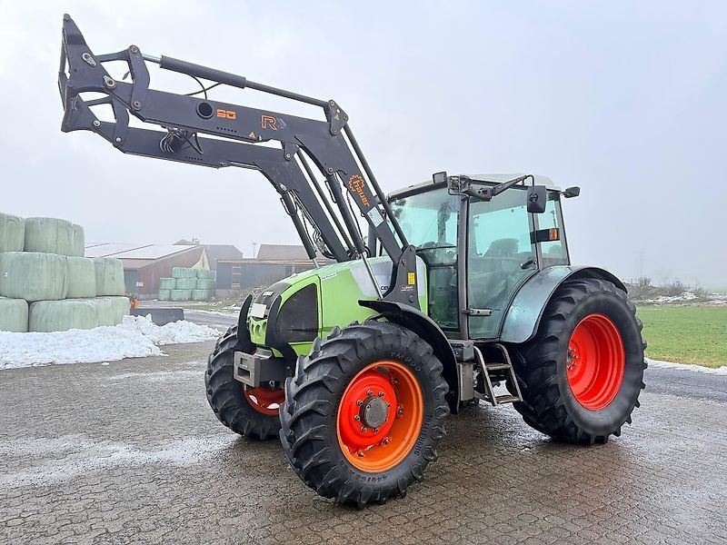 Claas Celtis 456 RX mit Frontlader
